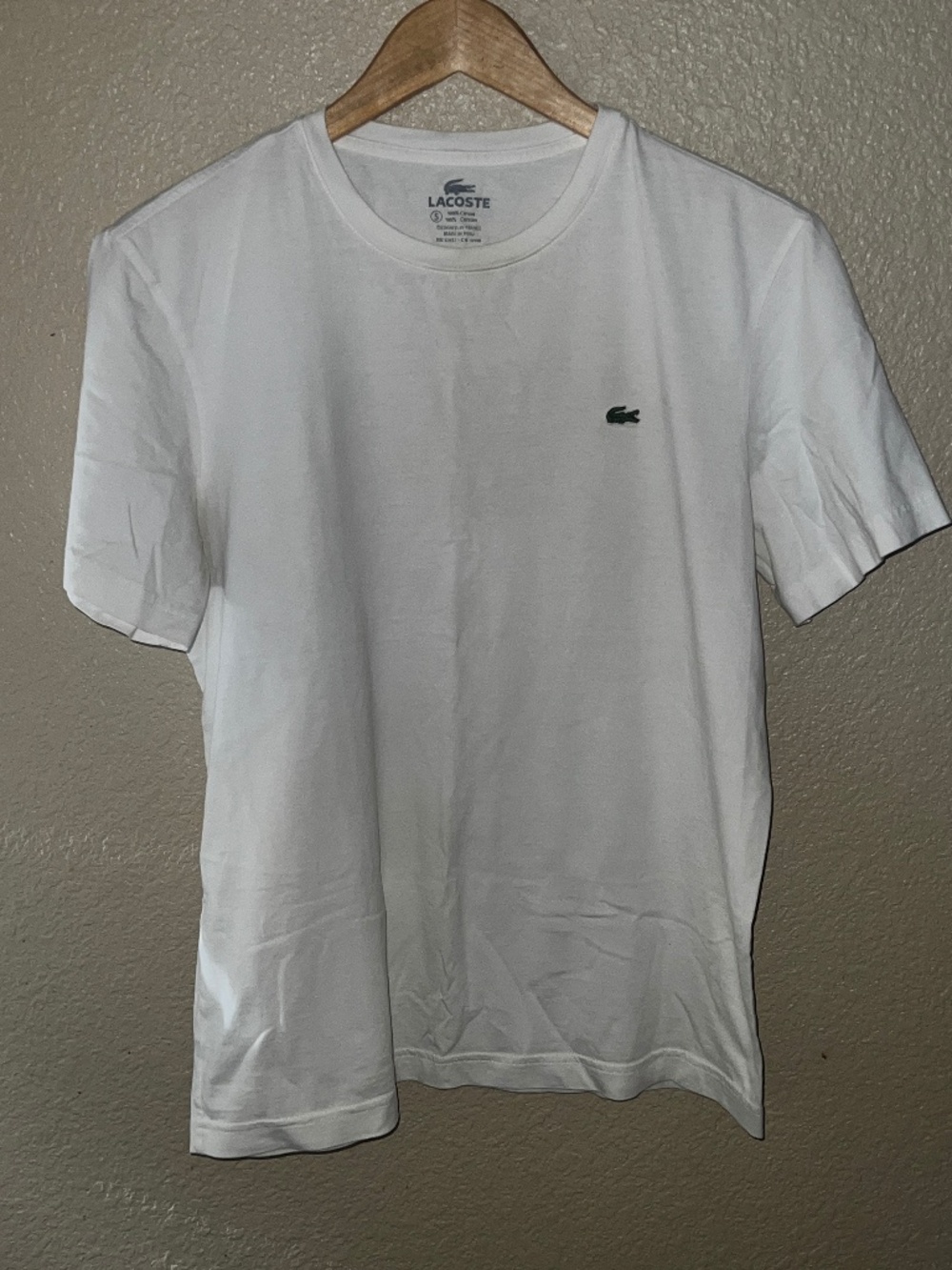 Men's Lacoste Cotton T-Shirt